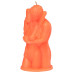 Свеча LOVE FLAME - Passion Orange Fluor