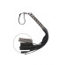 Флогер S&M Fancy Leather Floger Black