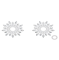 Пэстис из кристаллов Petits Joujoux Gloria set of 2 - Silver