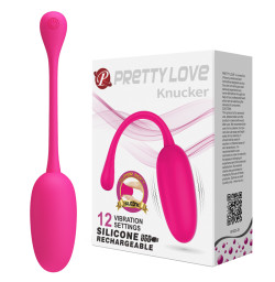 Перезаряжаемое виброяйцо Pretty Love Knucker