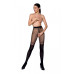 Колготки с открытым доступом Passion TIOPEN 012 black 5 (20/40 den), двойная плотность