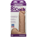 Фаллоимитатор Doc Johnson Vac-U-Lock Ultraskyn Cock, 20.5 см