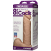 Фаллоимитатор Doc Johnson Vac-U-Lock Ultraskyn Cock, 20.5 см