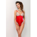 Боди LORAINE BODY red S/M