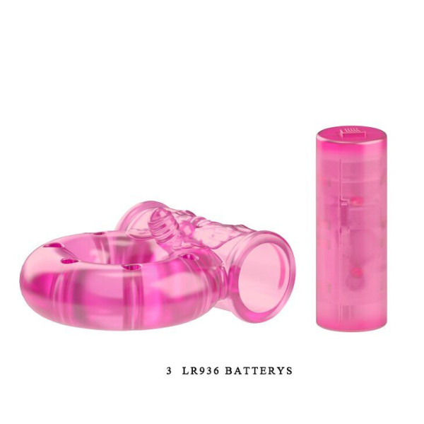 Кольцо с вибрацией Lybaile Vibrator