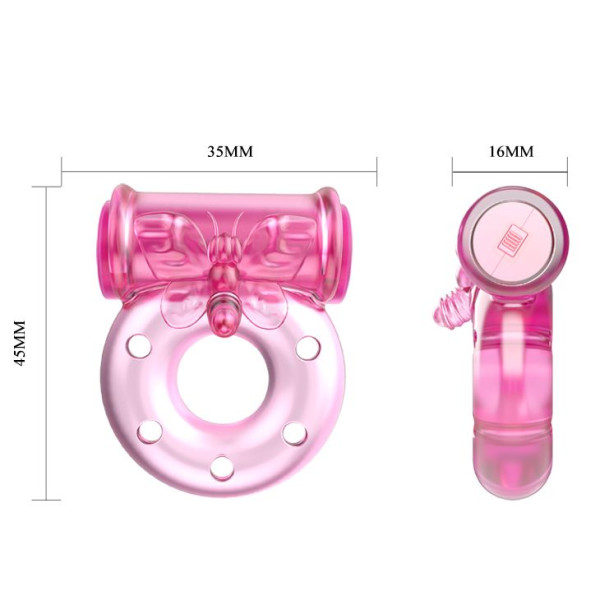 Кольцо с вибрацией Lybaile Vibrator
