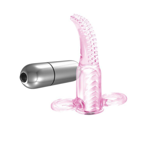 Вибро стимулятор клитора Vibro Finger, 7 см