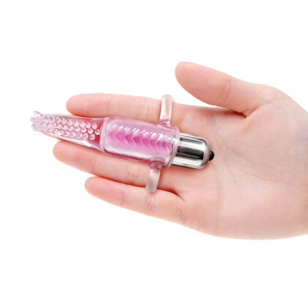 Вибро стимулятор клитора Vibro Finger, 7 см