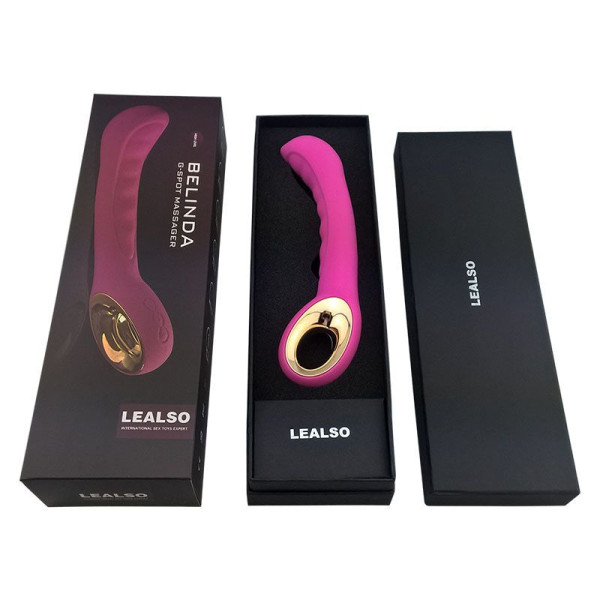 Вибратор Lealso - Belinda Pink