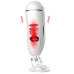 Мастурбатор с вибростимуляцией Boss Series - Vibrating Masturbation Cup USB, 7 интерактивных режимов вибрации