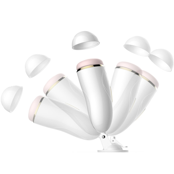 Мастурбатор с вибростимуляцией Boss Series - Vibrating Masturbation Cup USB, 7 интерактивных режимов вибрации