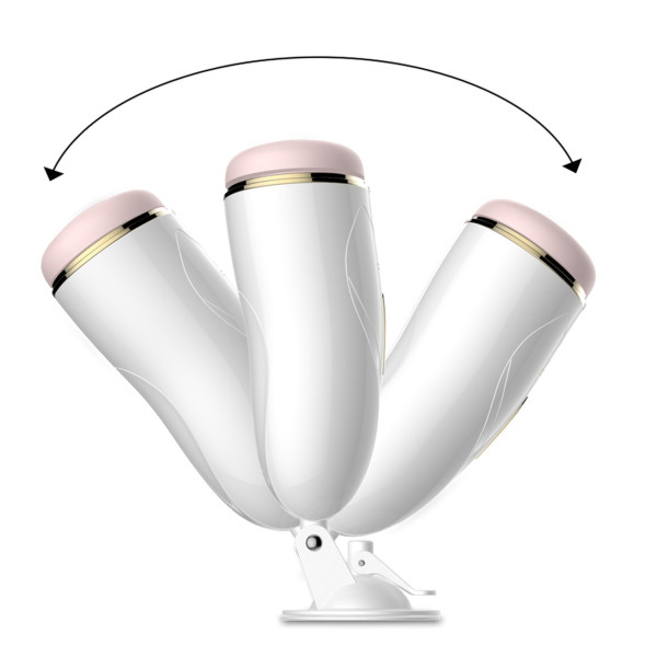 Мастурбатор с вибростимуляцией Boss Series - Vibrating Masturbation Cup USB, 7 интерактивных режимов вибрации