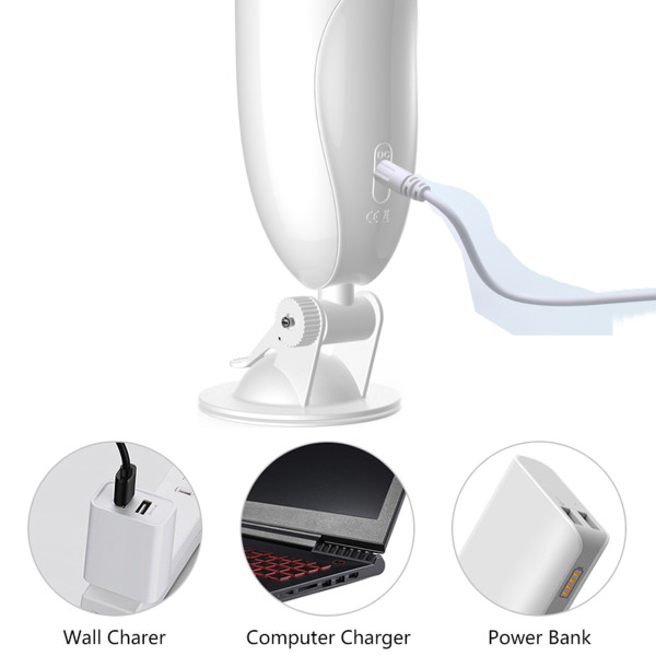 Мастурбатор с вибростимуляцией Boss Series - Vibrating Masturbation Cup USB, 7 интерактивных режимов вибрации