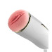 Мастурбатор с вибростимуляцией Boss Series - Vibrating Masturbation Cup USB, 7 интерактивных режимов вибрации