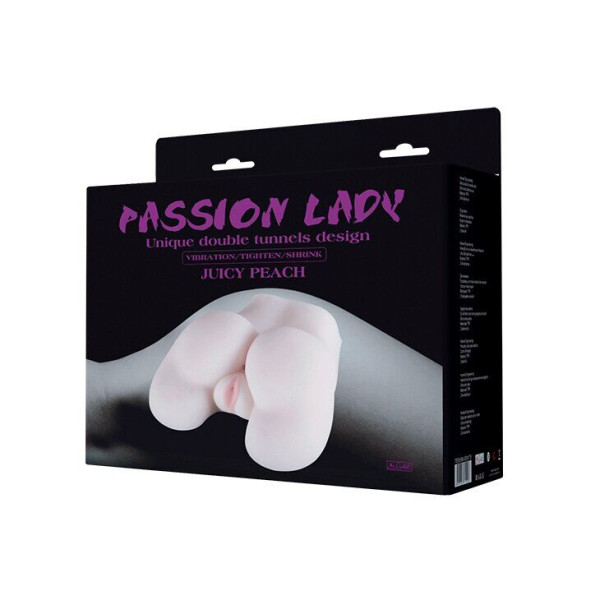 Мастурбатор вагина и анус Passion Lady Juicy Peach