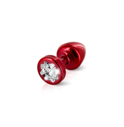 Пробочка Diogol Anni R Clover с кристаллом Swarovsky