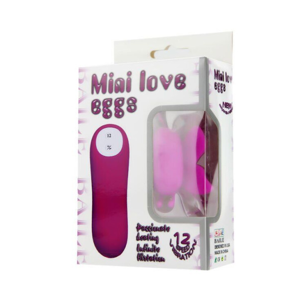 Бабочка MINI LOVE EGGS