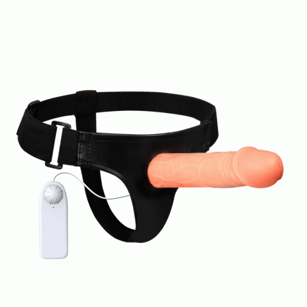 Страпон-мастурбатор унисекс с вибрацией