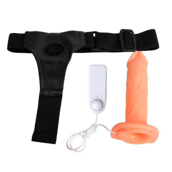 Страпон-мастурбатор унисекс с вибрацией