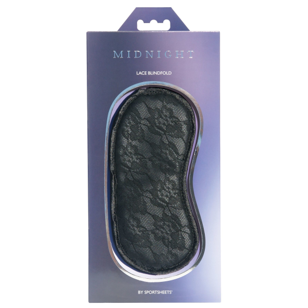 Маска на глаза Sportsheets Midnight Lace Blindfold