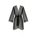 AMBERLY PEIGNOIR black 4XL/5XL - Passion
