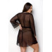 AMBERLY PEIGNOIR black 4XL/5XL - Passion