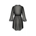 AMBERLY PEIGNOIR black 4XL/5XL - Passion