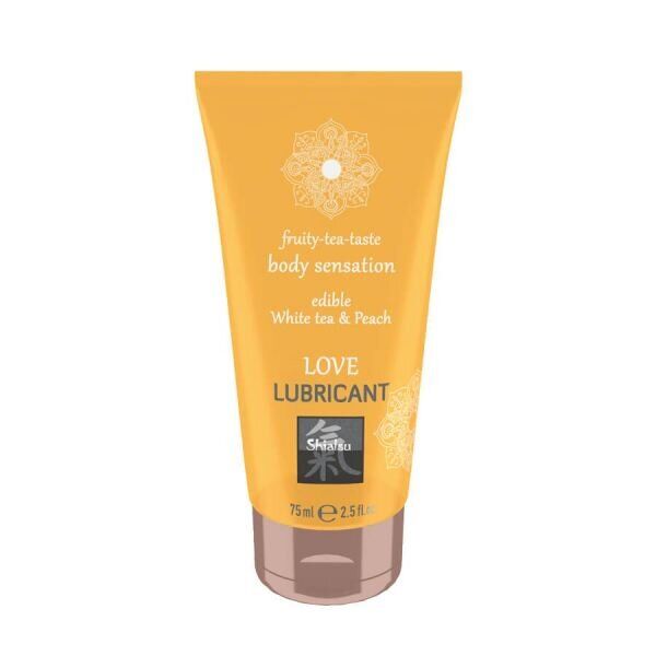 Лубрикант HOT Shiatsu Love White Tea & Peach, 75 мл