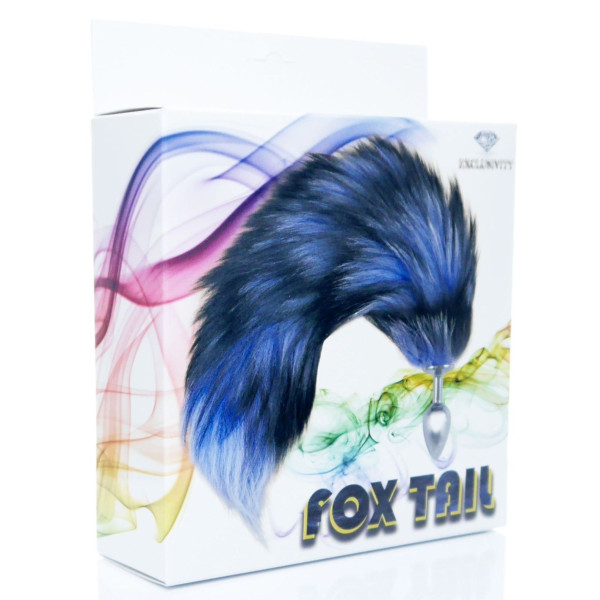 Анальная пробка с хвостом Boss Series - Fox TAIL XXL, размер S