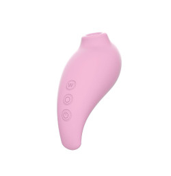 Вакуумный стимулятор Adrien Lastic Revelation Pink, режим Boost