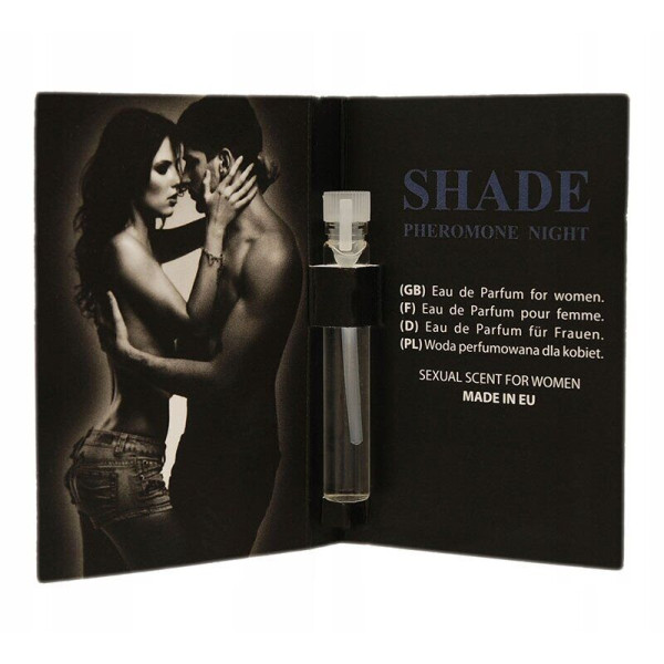 Духи с феромонами для женщин SHADE PHEROMONE Night , 1 мл