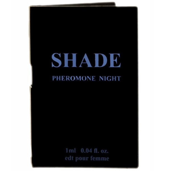 Духи с феромонами для женщин SHADE PHEROMONE Night , 1 мл