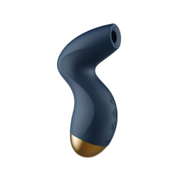 Вакуумный клиторальный стимулятор Svakom Pulse Pure Navy Blue, 5 режимов, 5 интенсивностей в каждом