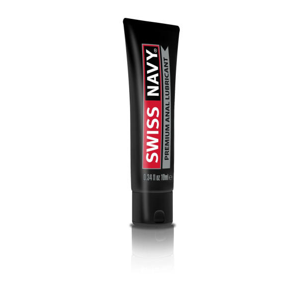 Анальный лубрикант на силиконовой основе Swiss Navy Premium Anal, 10 мл