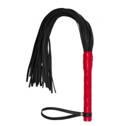 Флогер Premium Leather Flogger Red