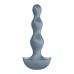 Анальный стимулятор-бусины с двумя моторами Satisfyer Lolli-Plug 2 (ice blue)