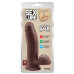 Фаллоимитатор CHISA Sex Lure - Brown