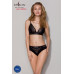 Эластичный топ с кружевом Passion PS001 TOP black, размер XL