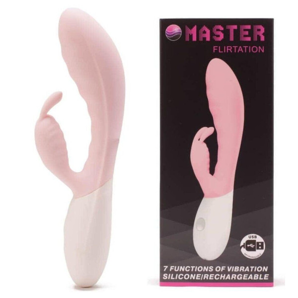 Вибромассажер MASTER FLIRTATION, 20 см