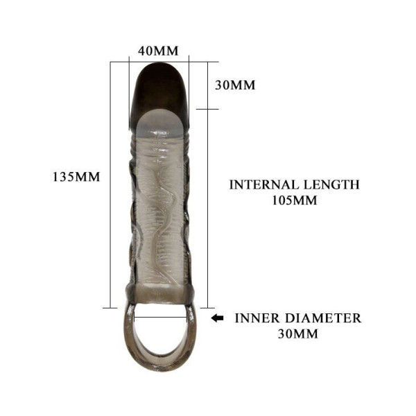 Насадка в форме пениса для поддержания эрекции Men extension