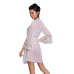 LOVELIA PEIGNOIR white XXL/XXXL - Passion
