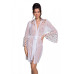 LOVELIA PEIGNOIR white XXL/XXXL - Passion