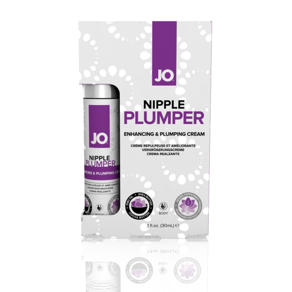 Крем стимулирующий для сосков System JO Nipple Plumper