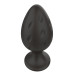 Анальний силиконовый плаг Boss Series - Silicone Anal Plug M, 3,5 см
