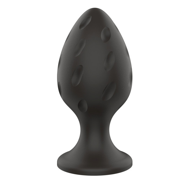 Анальний силиконовый плаг Boss Series - Silicone Anal Plug M, 3,5 см