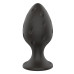 Анальний силиконовый плаг Boss Series - Silicone Anal Plug M, 3,5 см