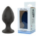 Анальний силиконовый плаг Boss Series - Silicone Anal Plug M, 3,5 см