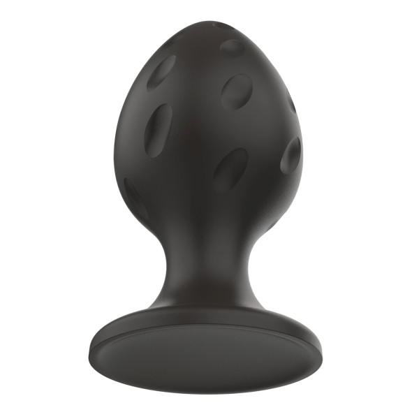 Анальний силиконовый плаг Boss Series - Silicone Anal Plug M, 3,5 см