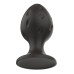 Анальний силиконовый плаг Boss Series - Silicone Anal Plug M, 3,5 см