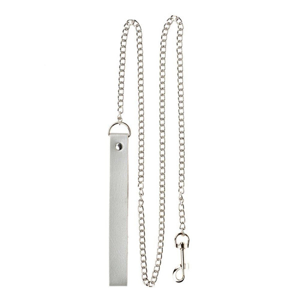Поводок PU Leather Leash Black,